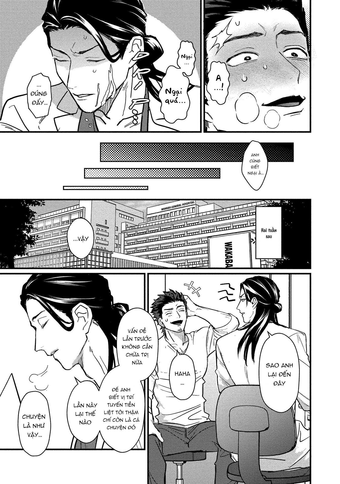 TUYỂN TẬP CU 18CM Chapter 89 Sensei Shokushi - Next Chapter 90 Sensei Shokushi