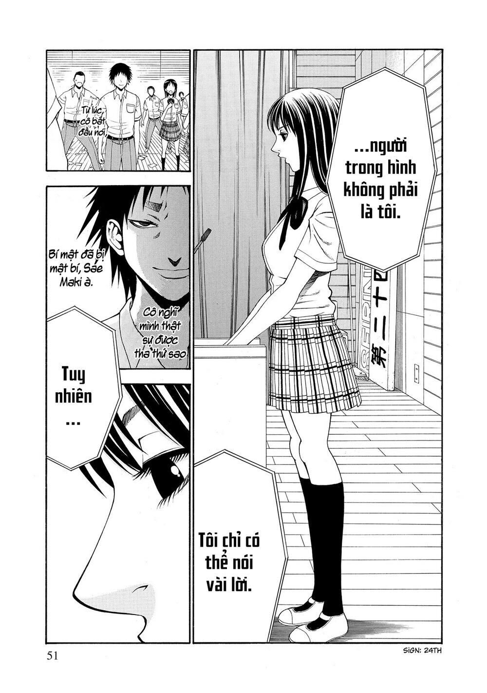 Saeism - The Love And Creed Of Sae Maki Chapter 7 - Trang 2