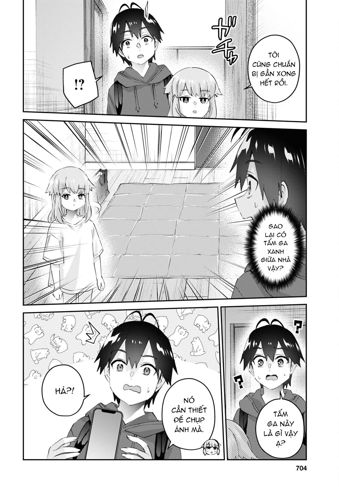 Hajimete No Gal Chapter 179 - Trang 2