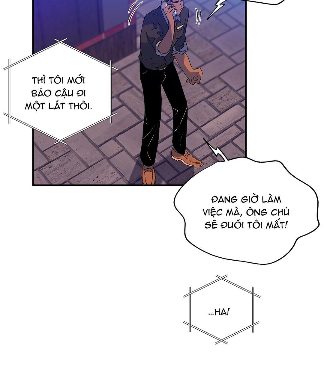 ông chú bên cửa sổ Chapter 8 - Trang 1