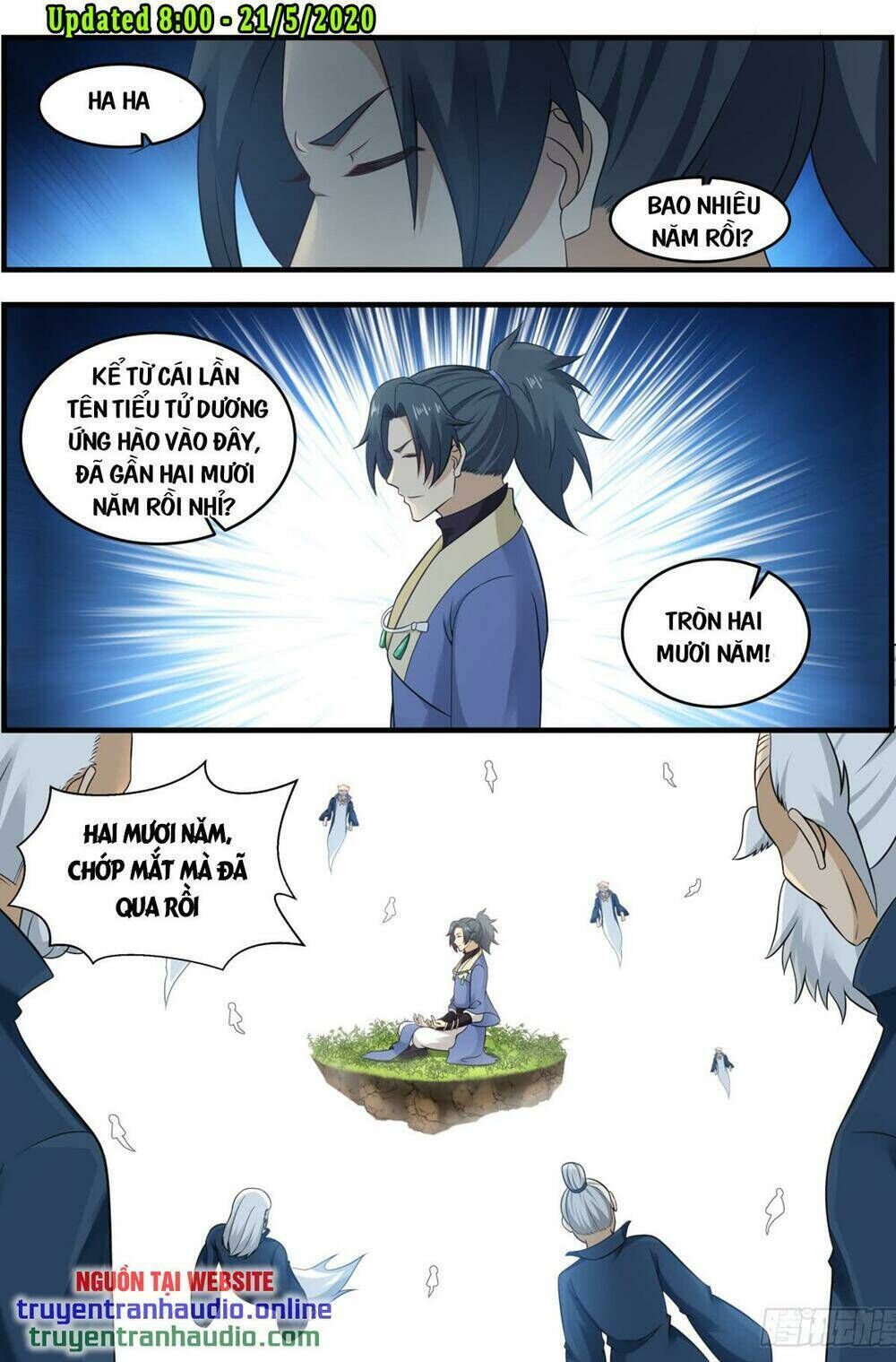 võ luyện đỉnh phong chapter 552 - Trang 2