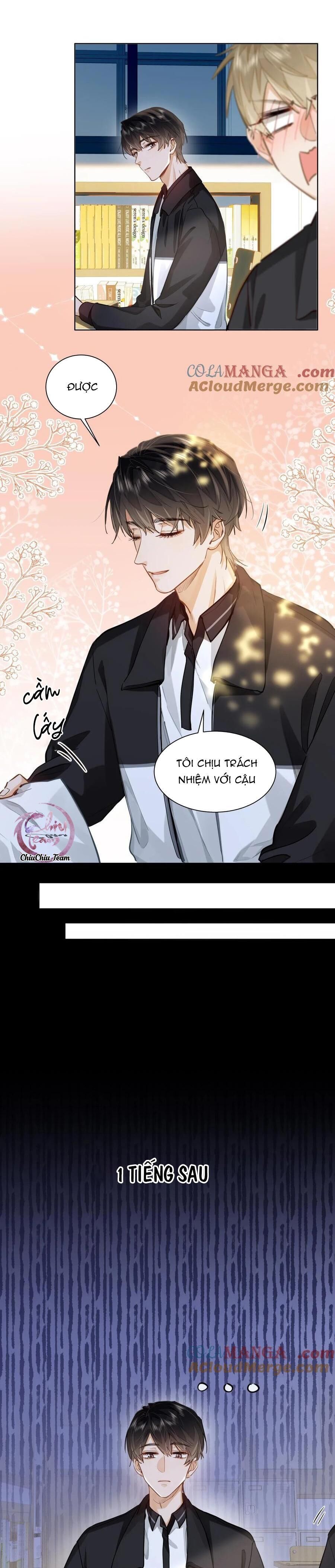 Tôi Thích Tin Tức Tố Của Cậu Chapter 25 - Trang 1