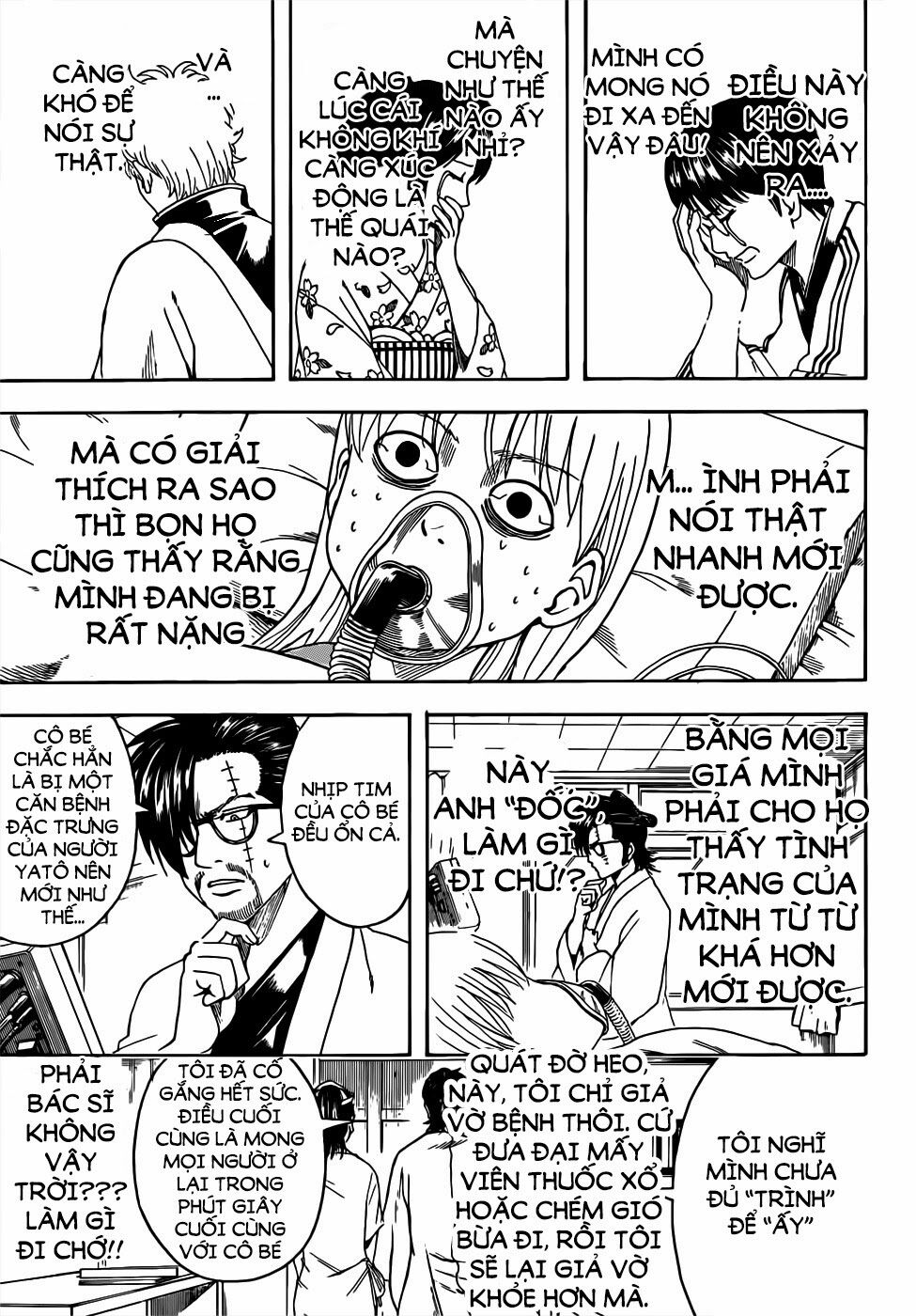 gintama chương 458 - Next chương 459