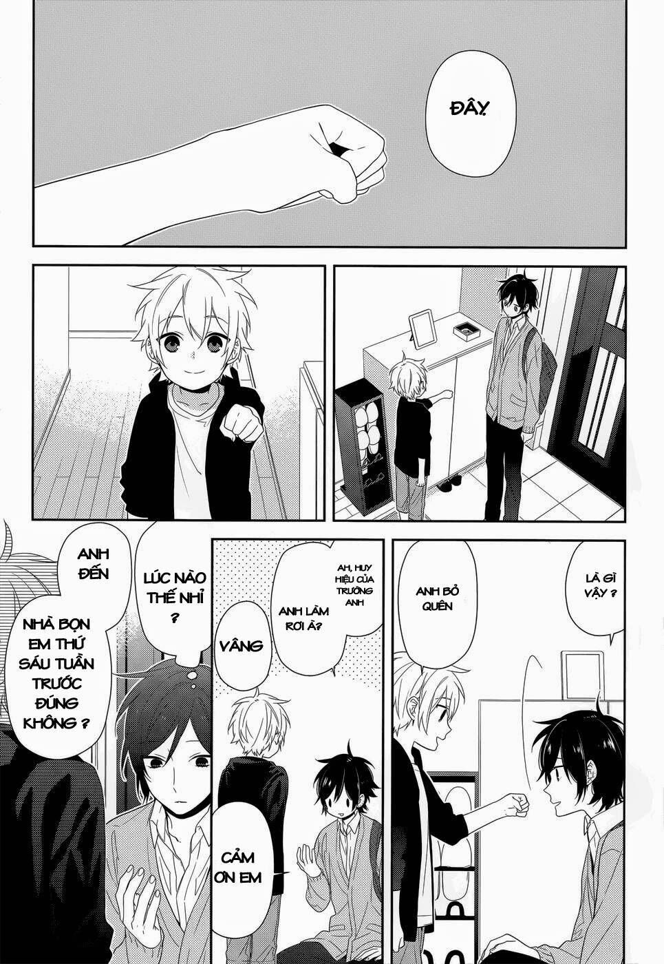 horimiya chapter 37 - Trang 2