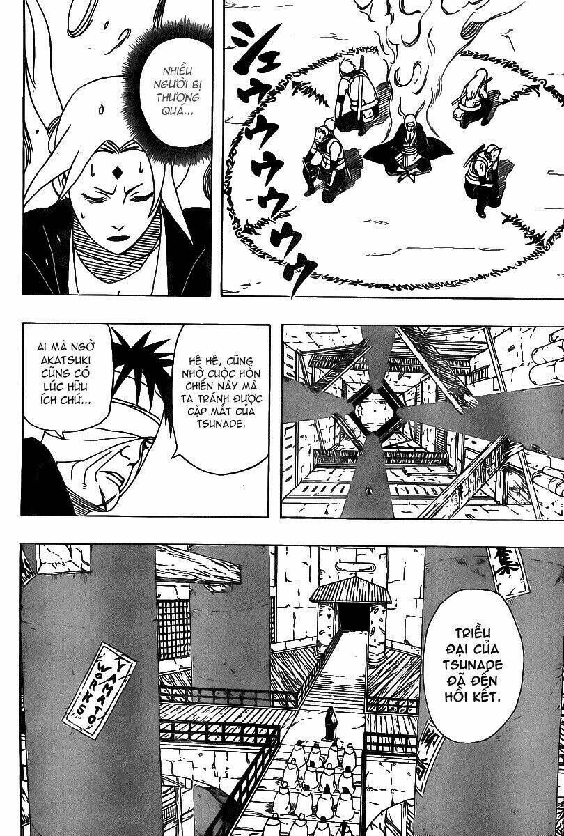 naruto - cửu vĩ hồ ly chapter 424 - Trang 2