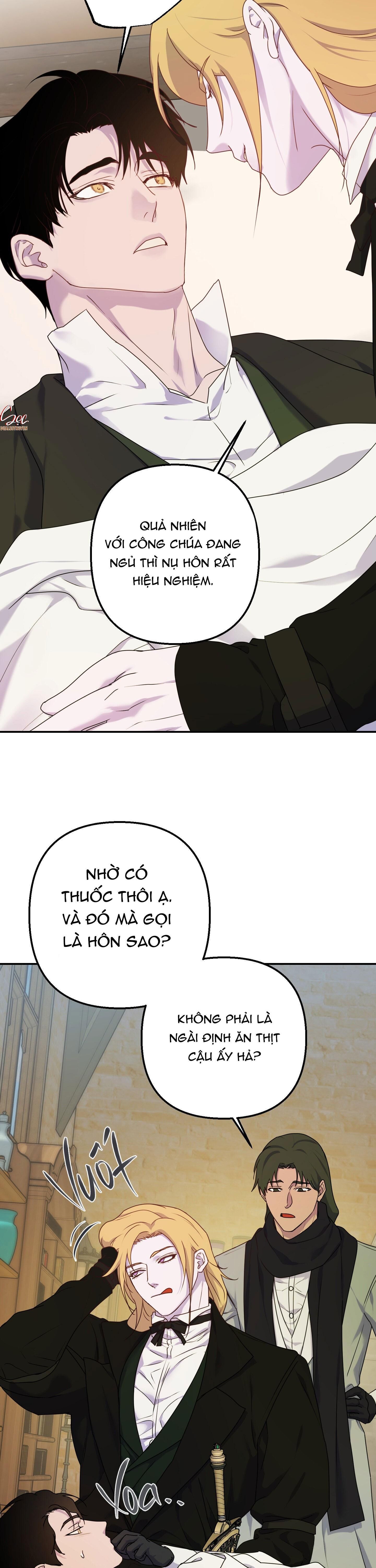 đóa hoa của alosha Chapter 23 - Trang 2