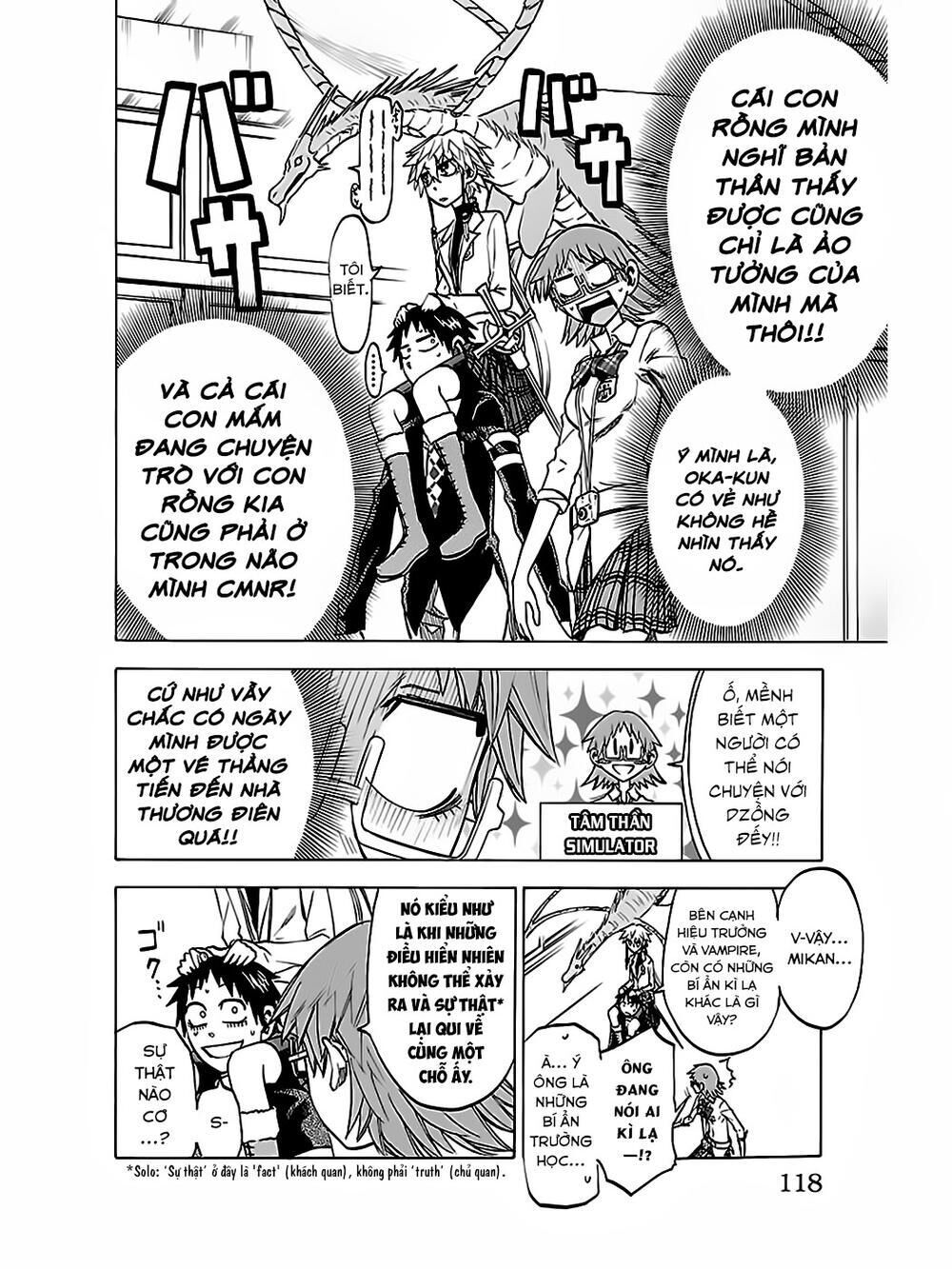 Jitsu Wa Watashi Wa Chapter 40 - Trang 2