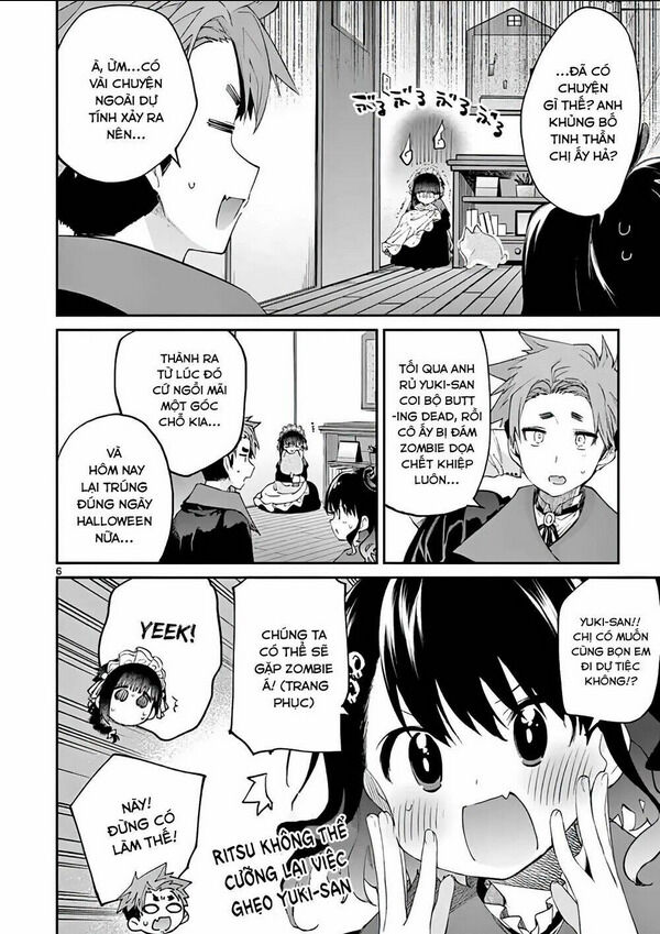 kimi wa meido-sama chapter 18 - Next chapter 19