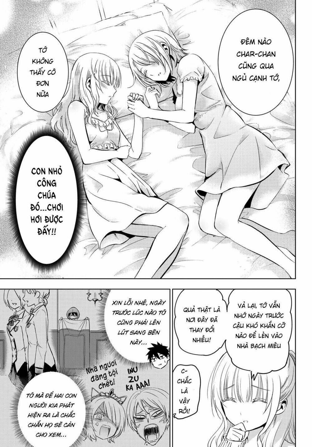 kishuku gakkou no juliet chapter 98 - Next chapter 99