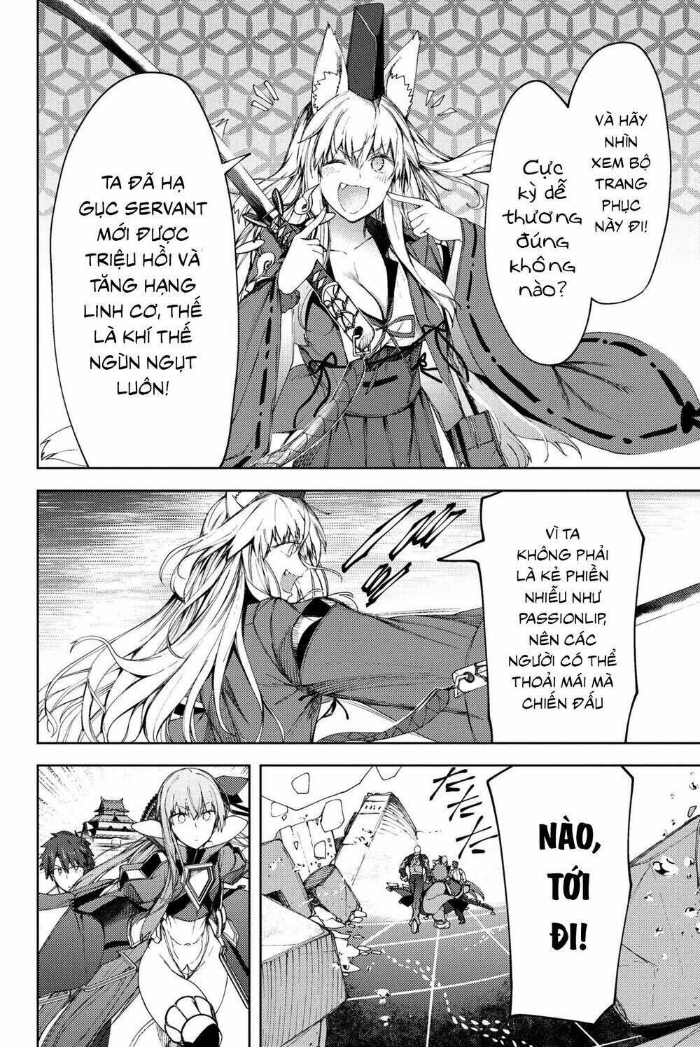 fate/grand order: epic of remnant - se.ra.ph. Chapter 15 - Next chapter 16