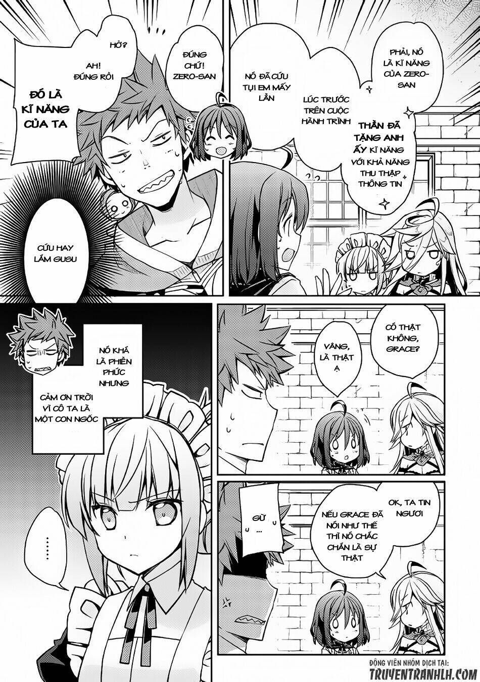 yankee wa isekai de seirei ni aisaremasu chapter 10 - Trang 2