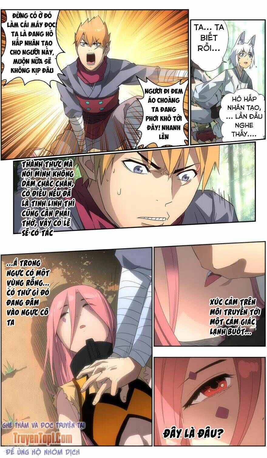 vô chủ chi linh chapter 88 - Next chương 89