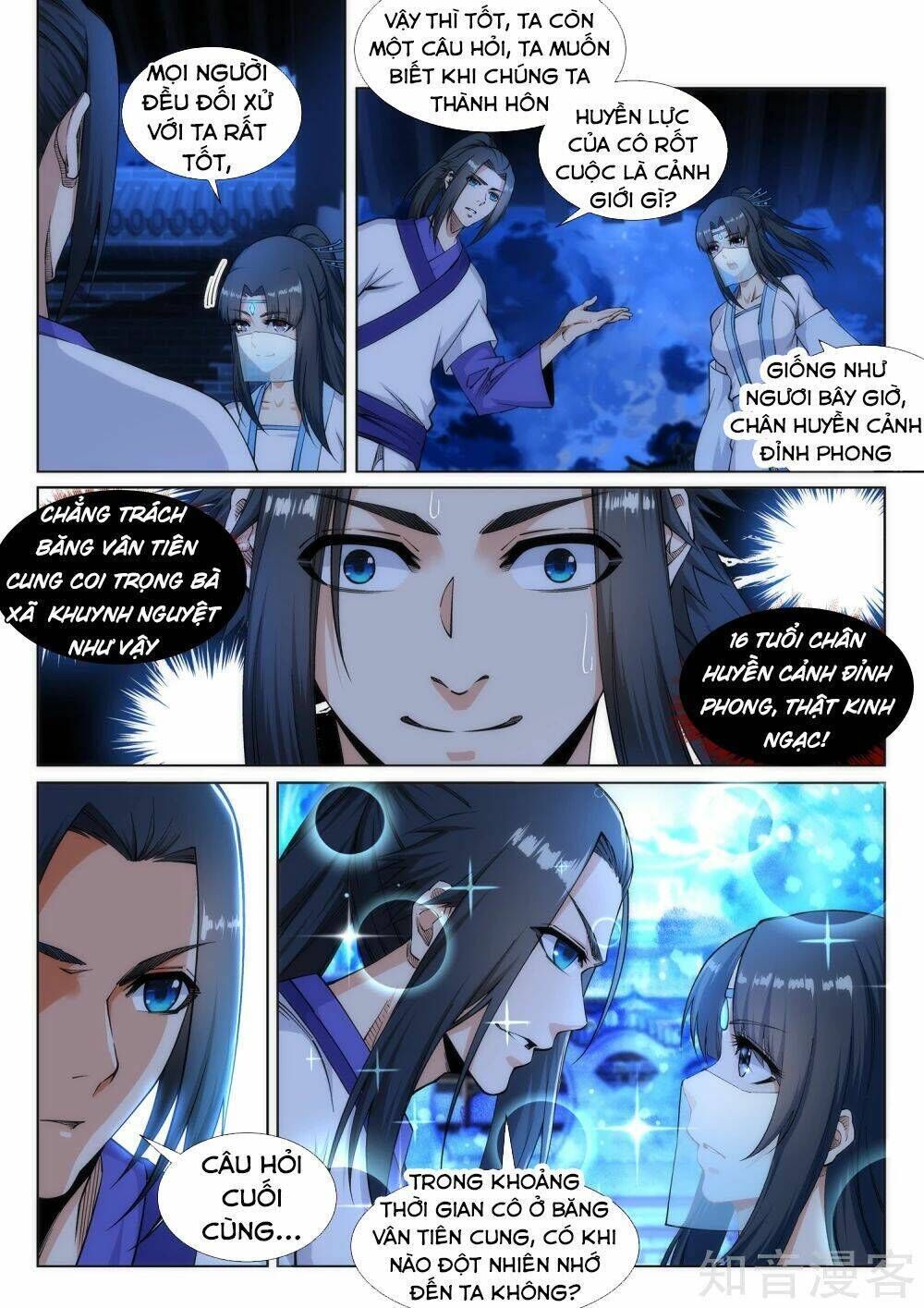 nghịch thiên tà thần chapter 136 - Trang 2