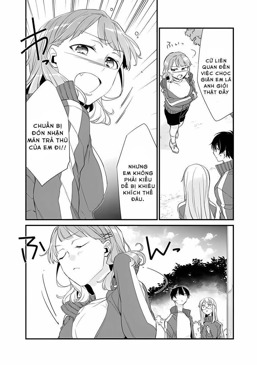 osananajimi kanojo no morahara ga hidoi n de zetsuen sengen shite yatta chapter 9 - Trang 2