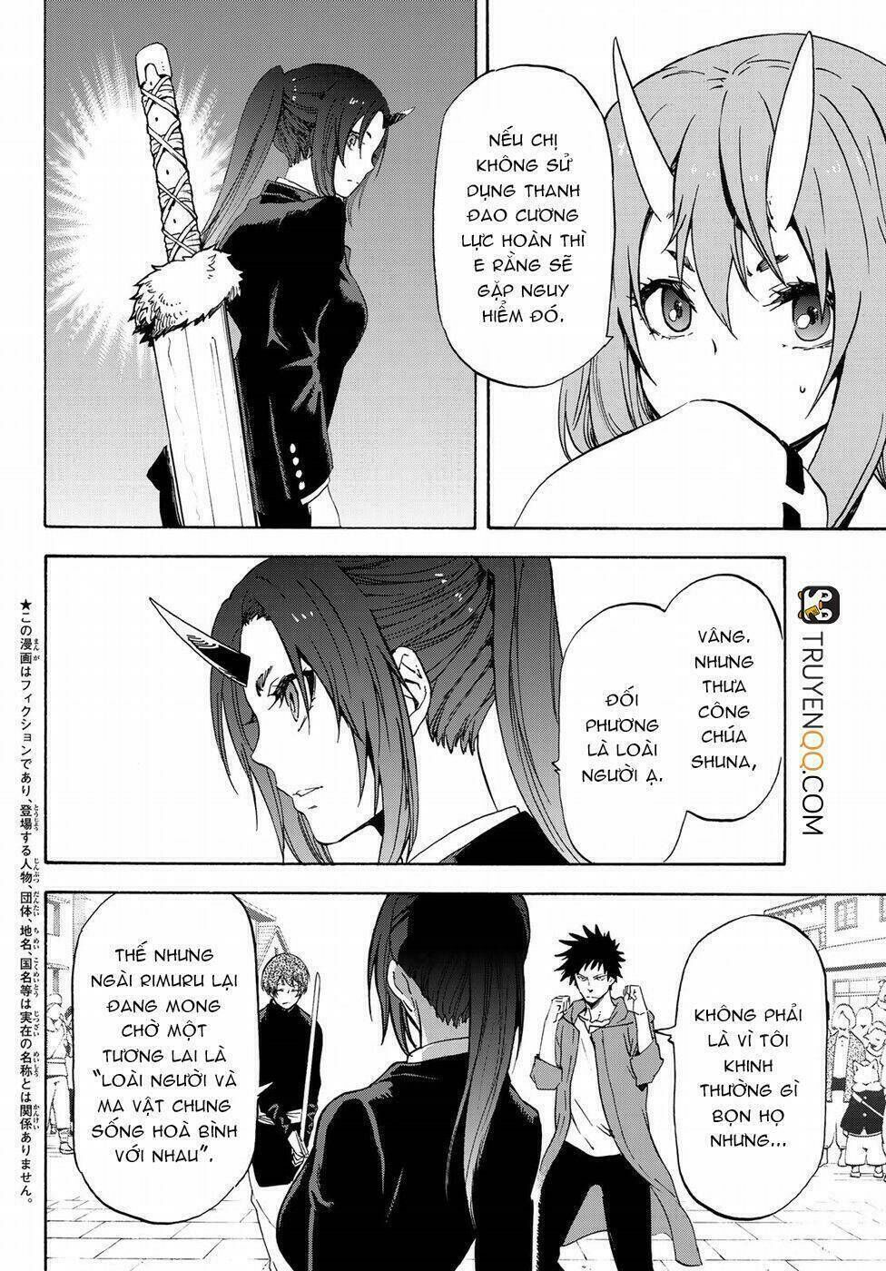 tôi đã chuyển sinh thành slime chapter 58 - Trang 2