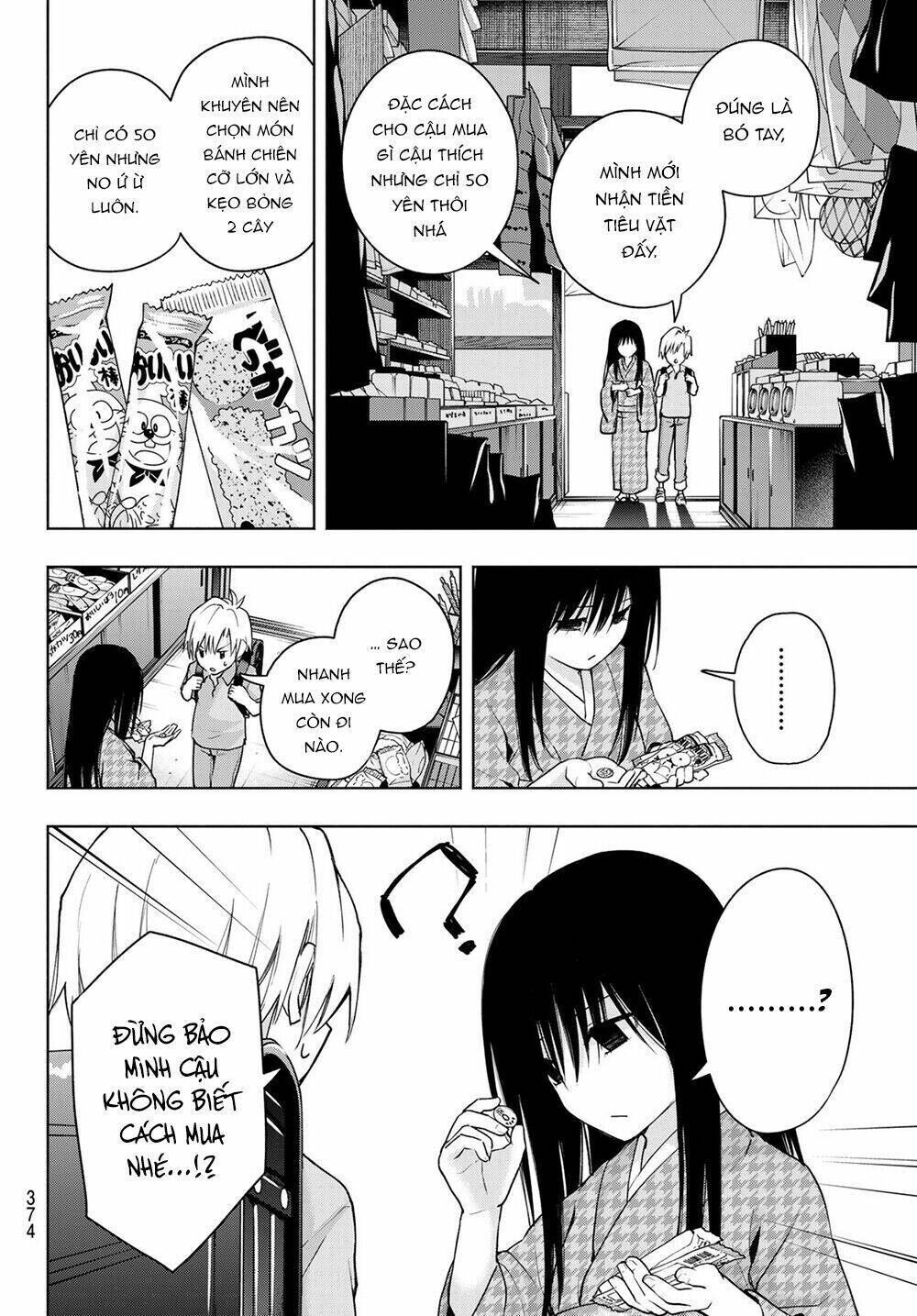 amagami-san chi no enmusubi! chapter 38 - Trang 2