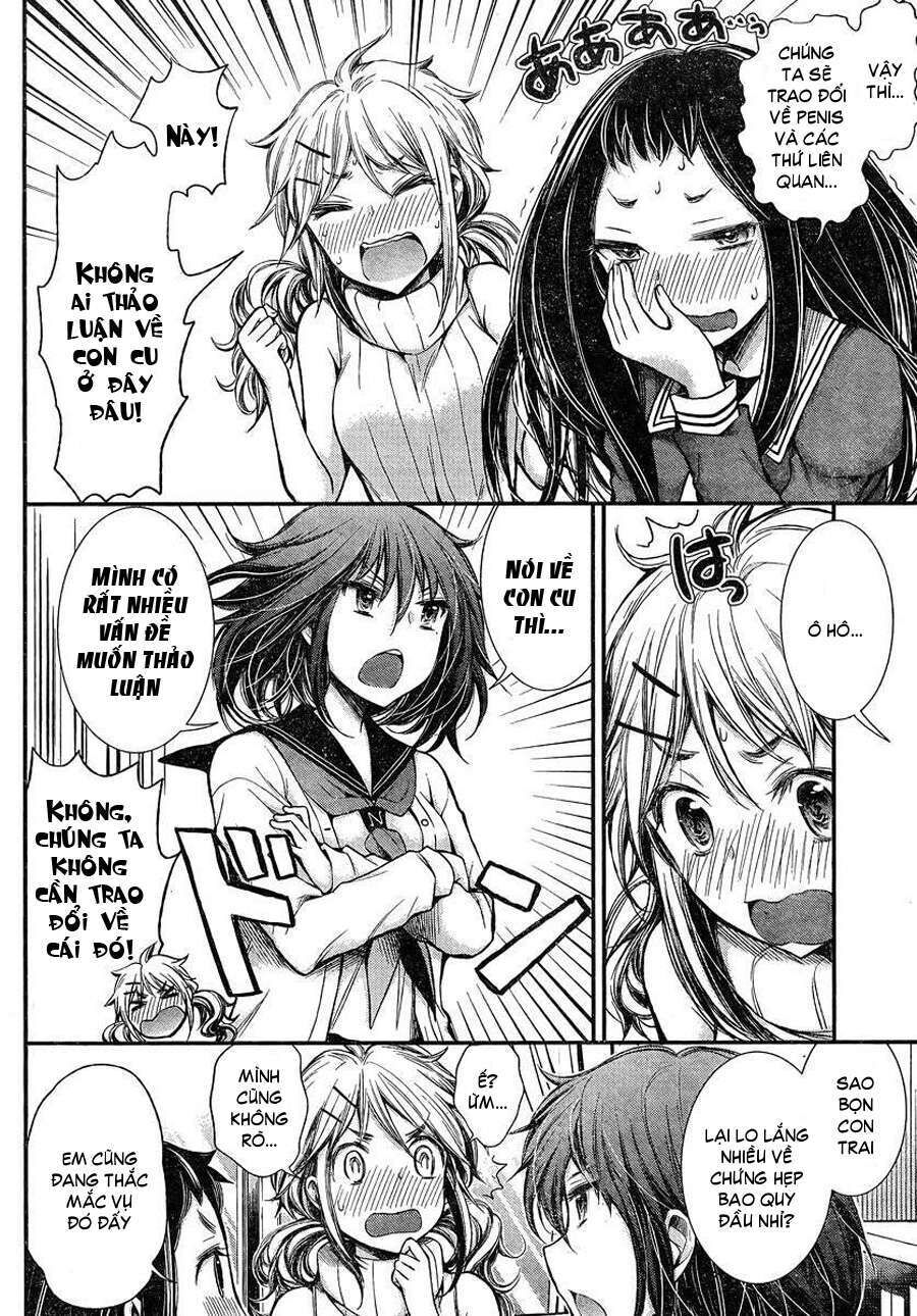 Henjo - Hen na Joshi Kousei Amaguri Senko Chapter 28 - Trang 2