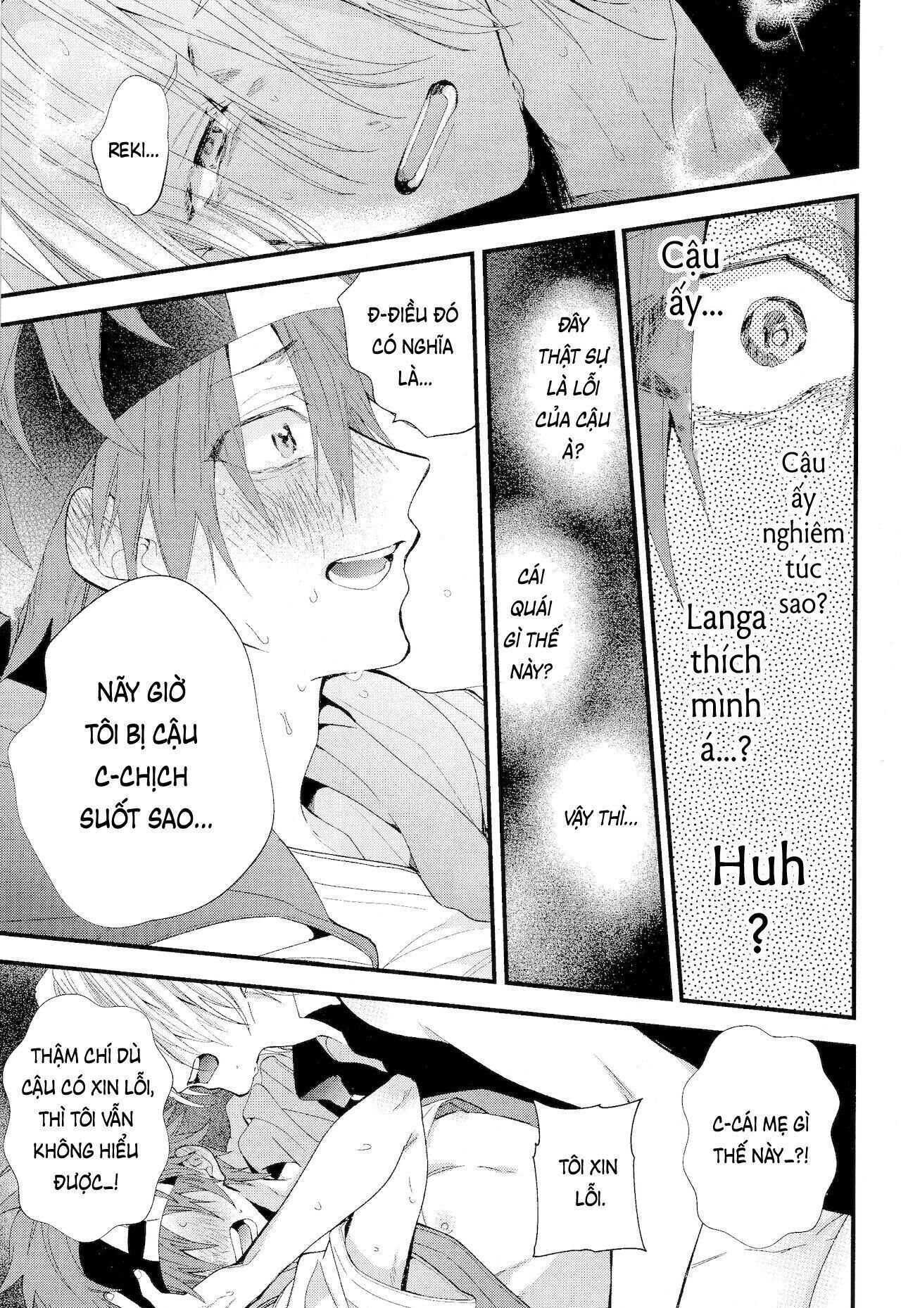 ổ sìn otp Chapter 113 Langa x Reki - Trang 1