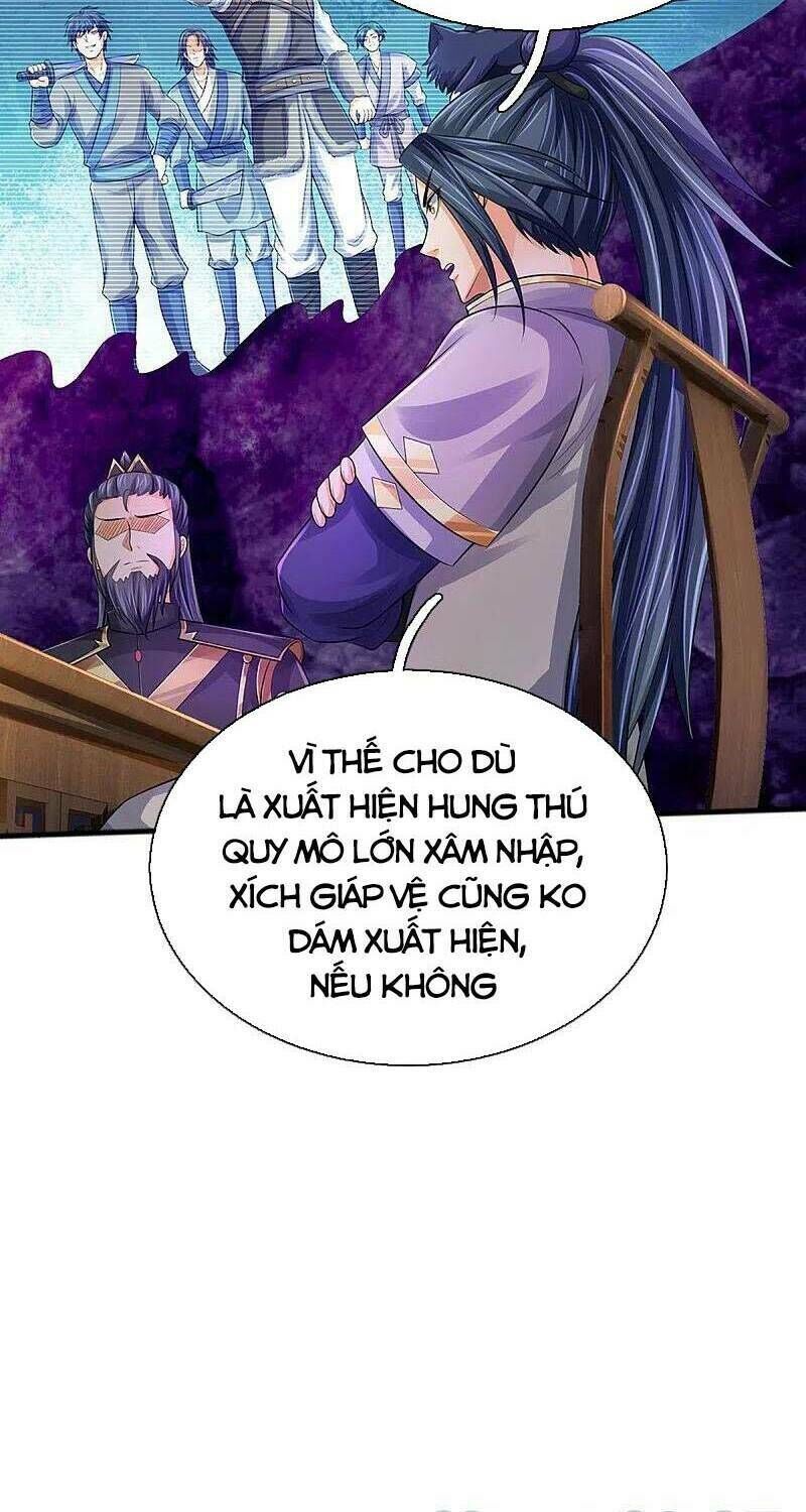 thần võ thiên tôn chapter 380 - Trang 2