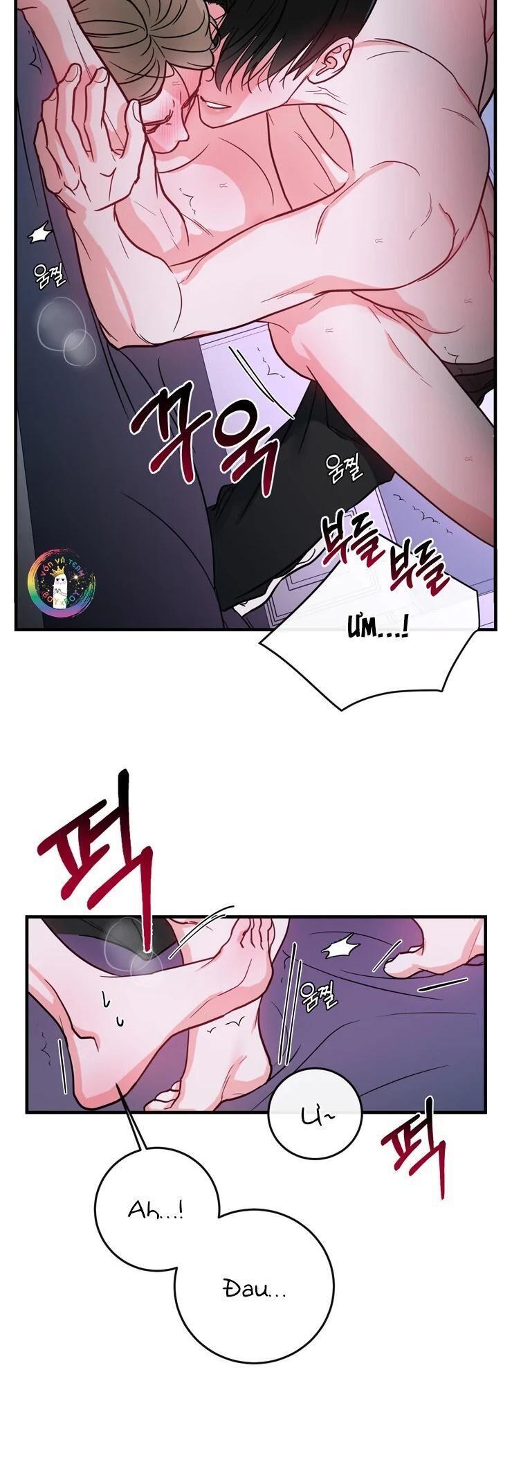 manhwa chịch vồn chịch vã Chapter 36 Phát Sóng (end) - Next Chương 37