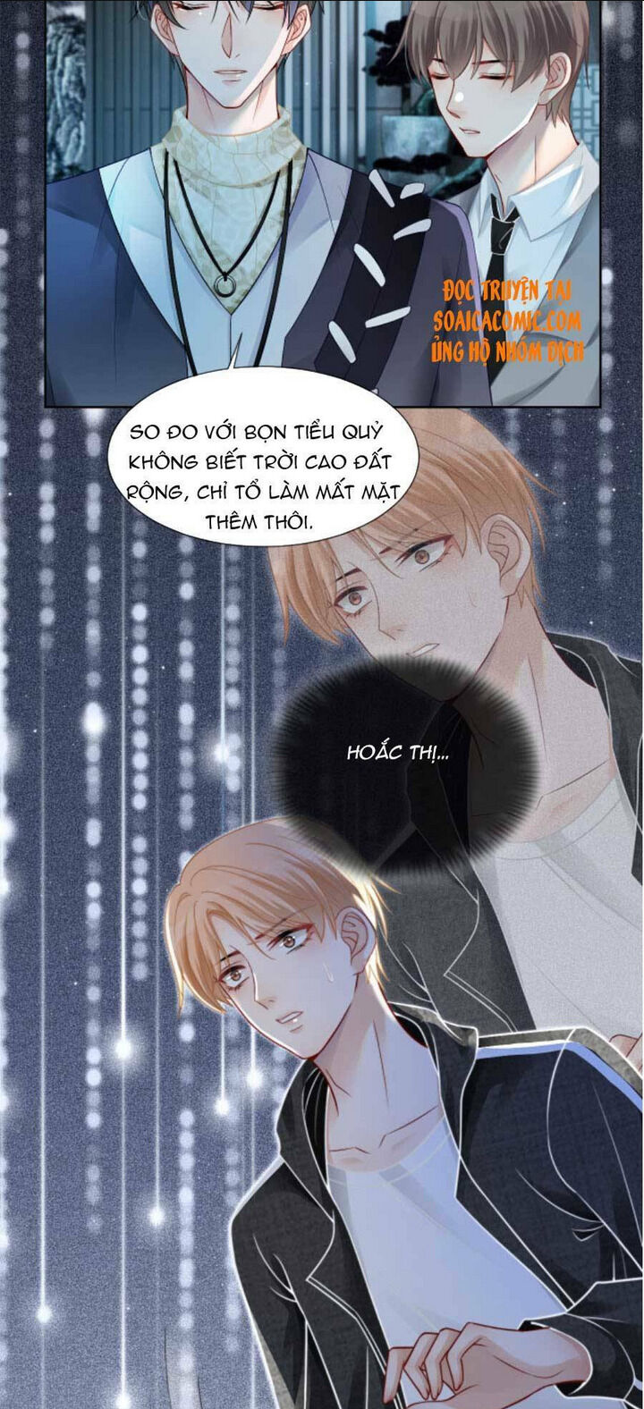 được các anh trai chiều chuộng tôi trở nên ngang tàng chapter 35 - Next chapter 36