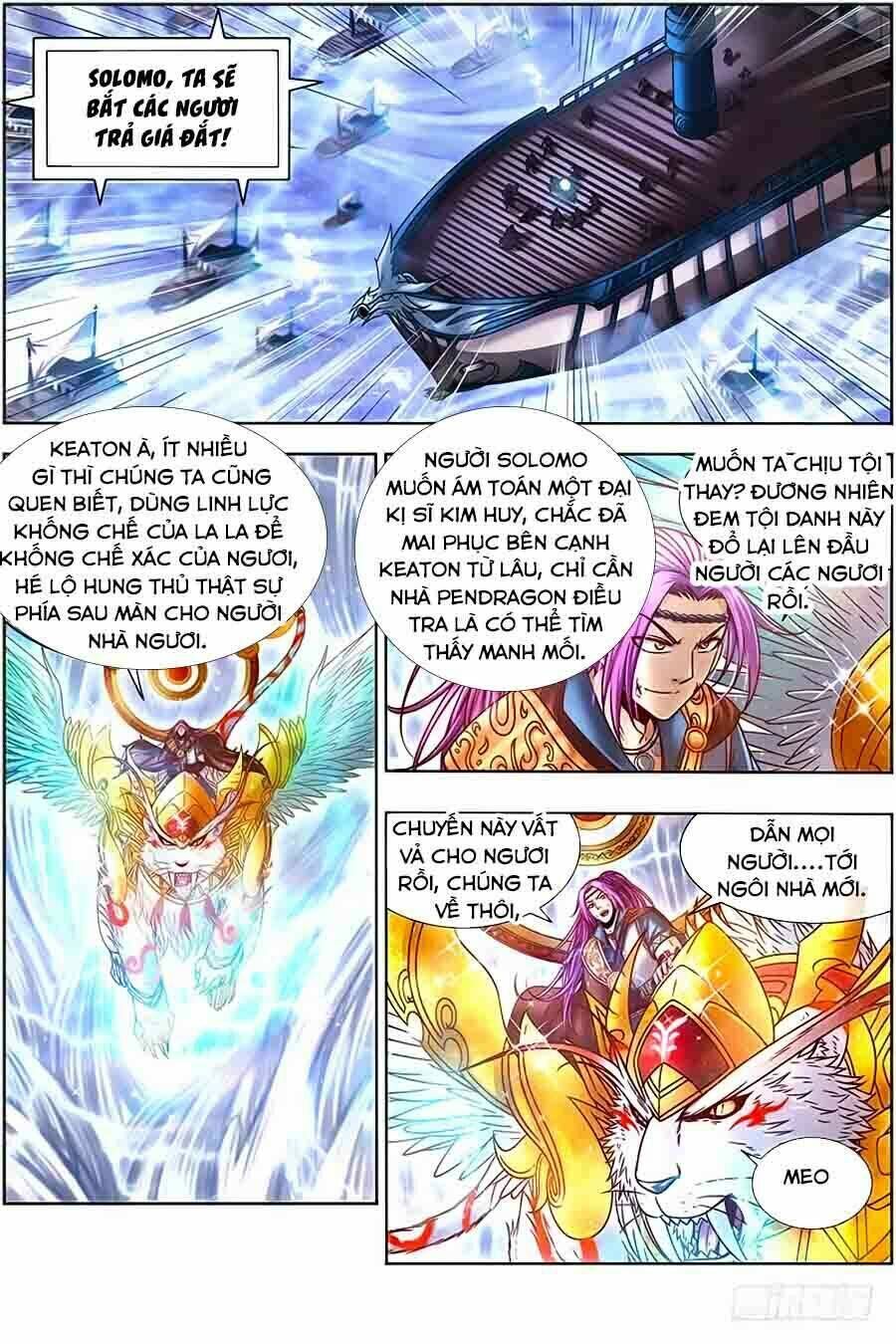 ngự linh thế giới chapter 375 - Trang 2