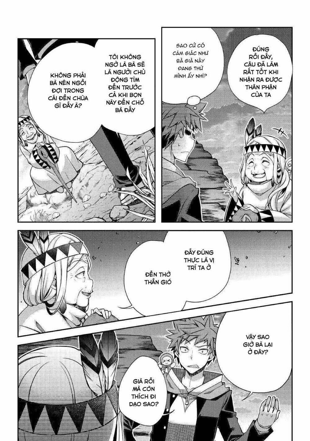 yankee wa isekai de seirei ni aisaremasu chapter 26 - Trang 2