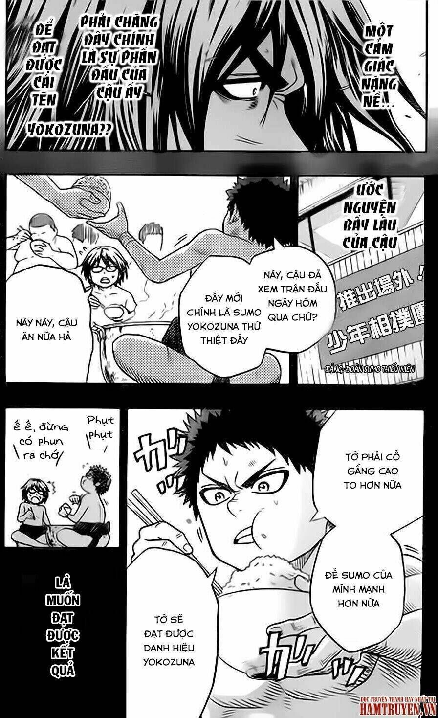 hinomaru zumou chương 36 - Trang 2