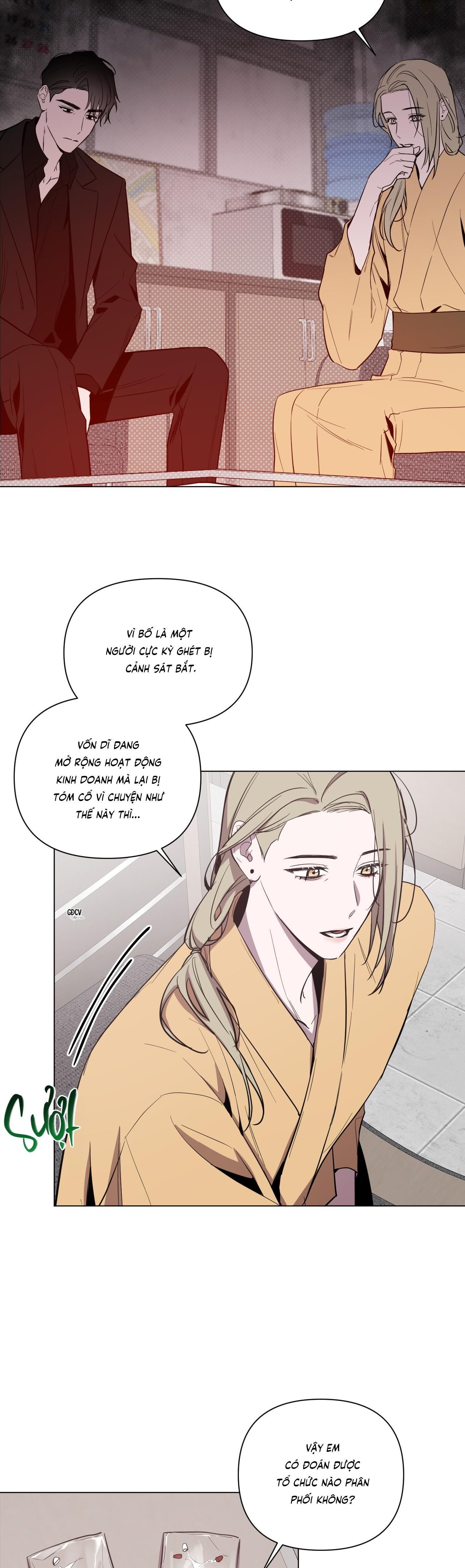 bình minh chia cắt bóng đêm Chapter 30 - Trang 2