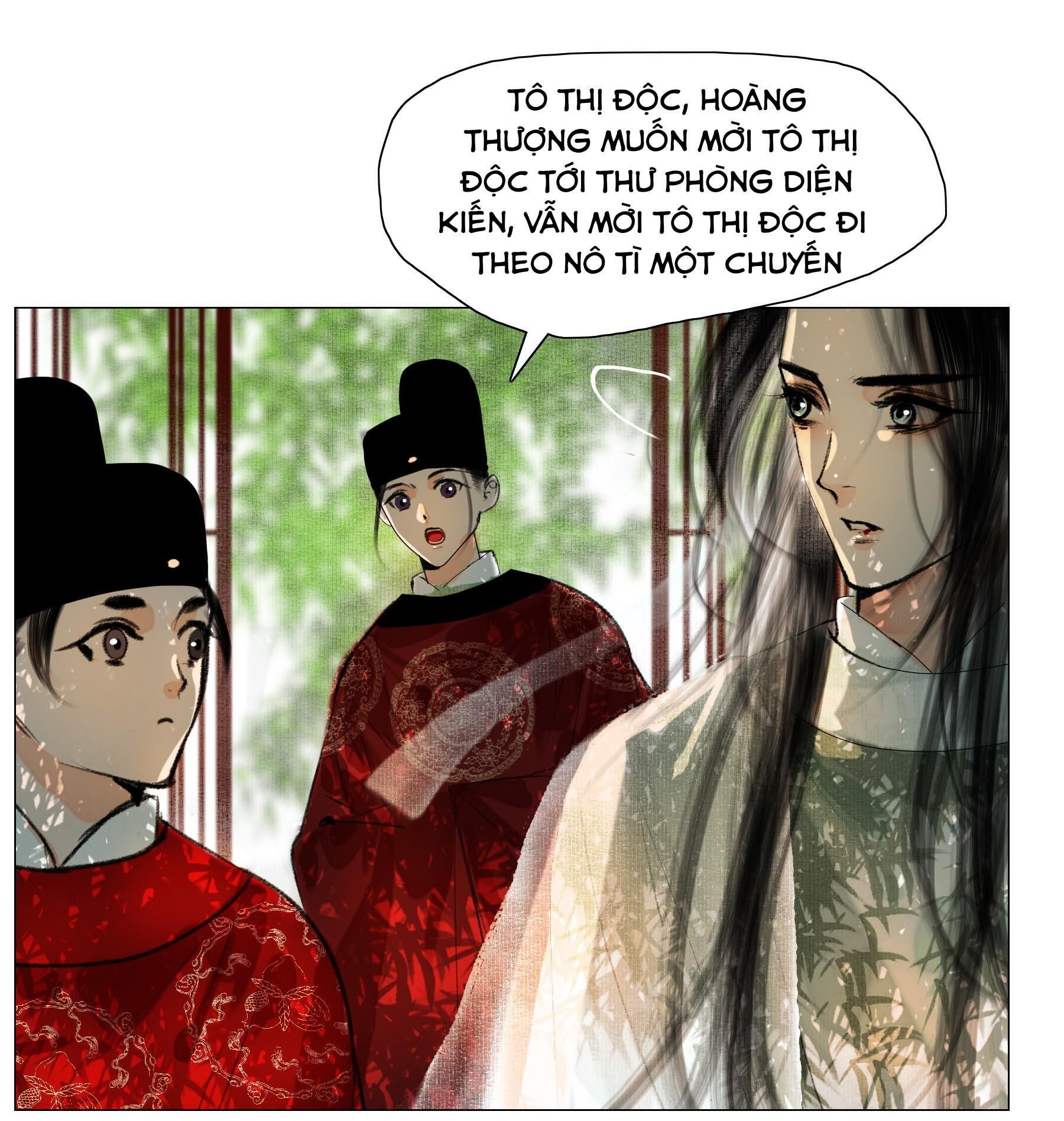 vòng luân hồi Chapter 25 - Trang 1