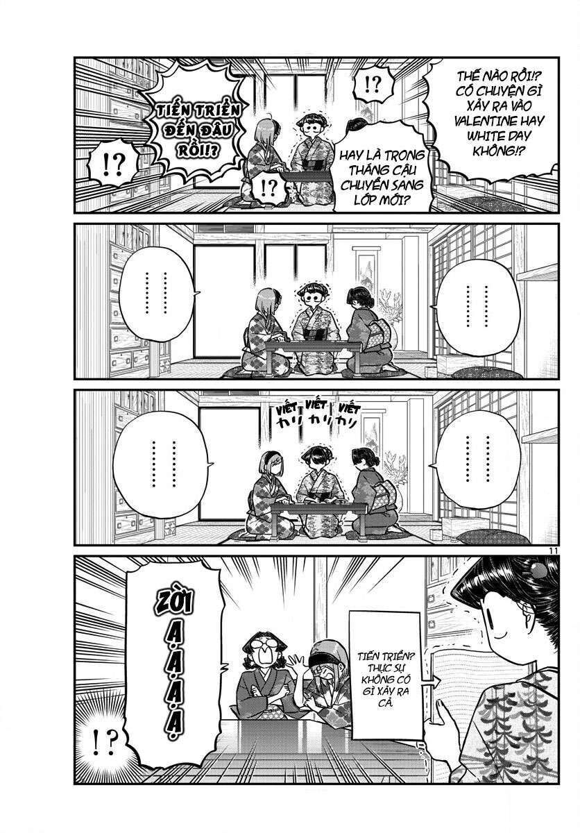 komi-san wa komyushou desu chapter 149 - Trang 1