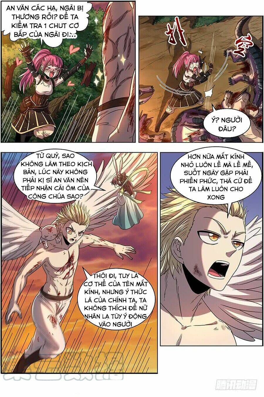 ngự linh thế giới chapter 359 - Trang 2