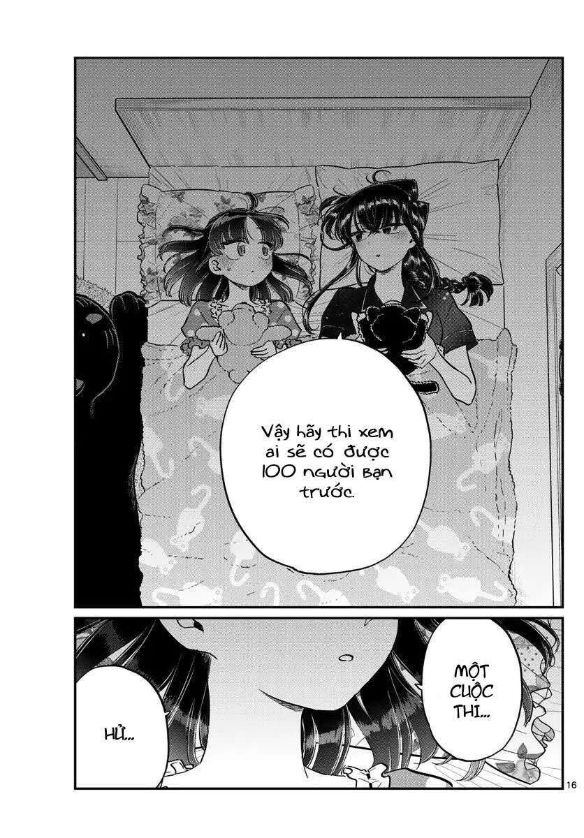 komi-san wa komyushou desu chapter 176 - Trang 1