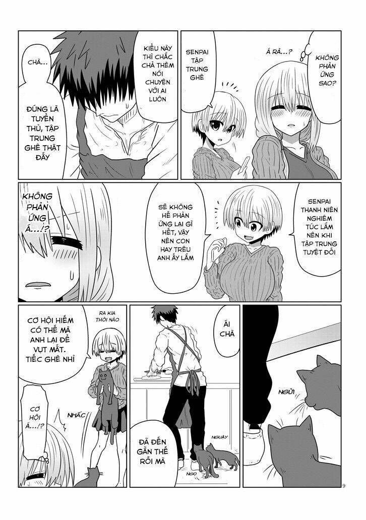 uzaki-chan muốn đi chơi! chapter 39 - Trang 2