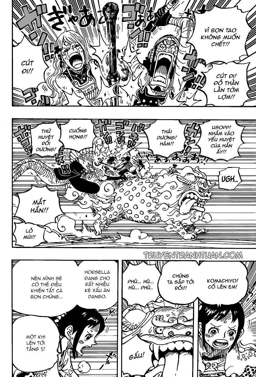 One Piece Chapter 1011 - Trang 2