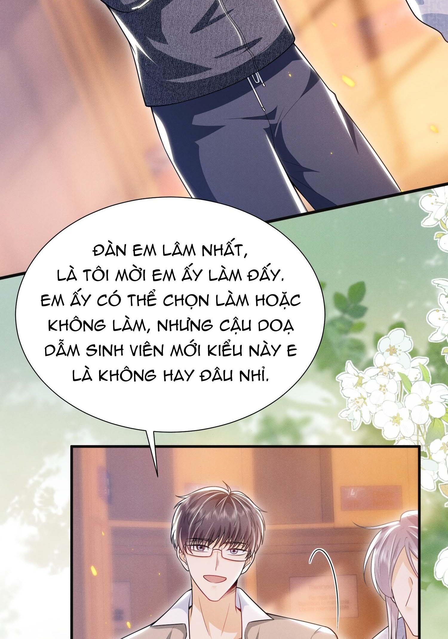 Ánh Mắt Em Trai Nhìn Tôi Ngày Một Kì Lạ Chapter 27 - Trang 1