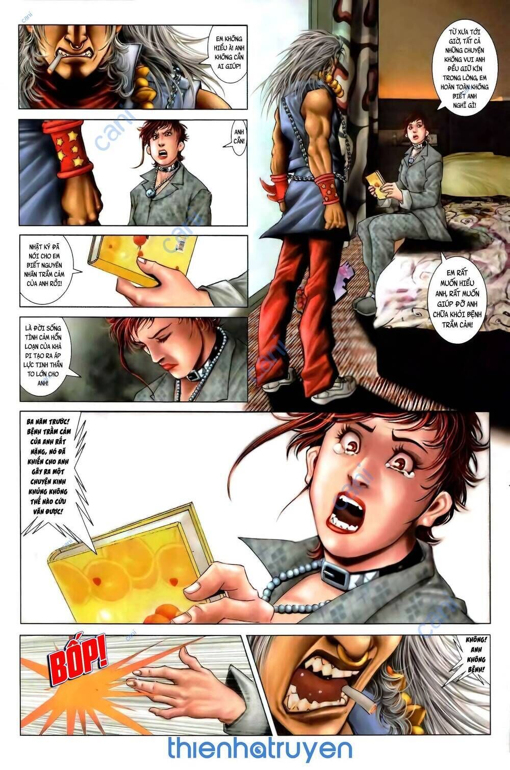 hỏa vũ diệu dương chapter 500 - Trang 2