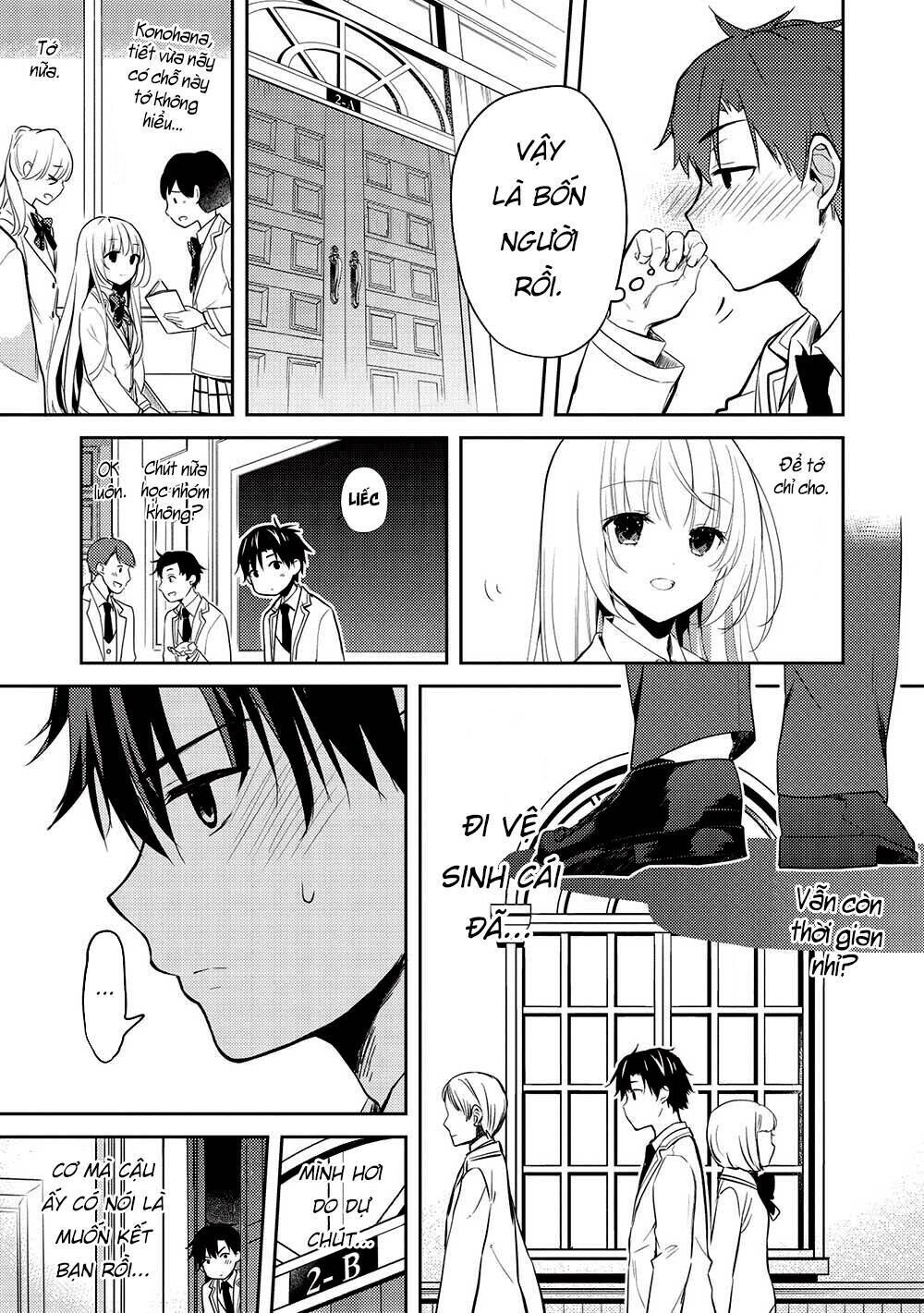 saijo no osewa takane no hana-darakena meimon-kou de, gakuin ichi no ojou-sama chapter 9 - Trang 2