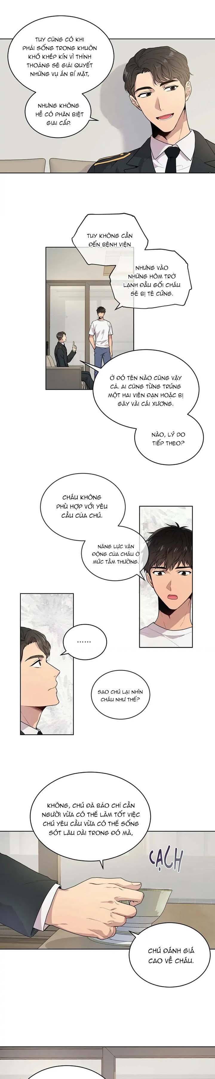 passion Chapter 2 - Trang 1