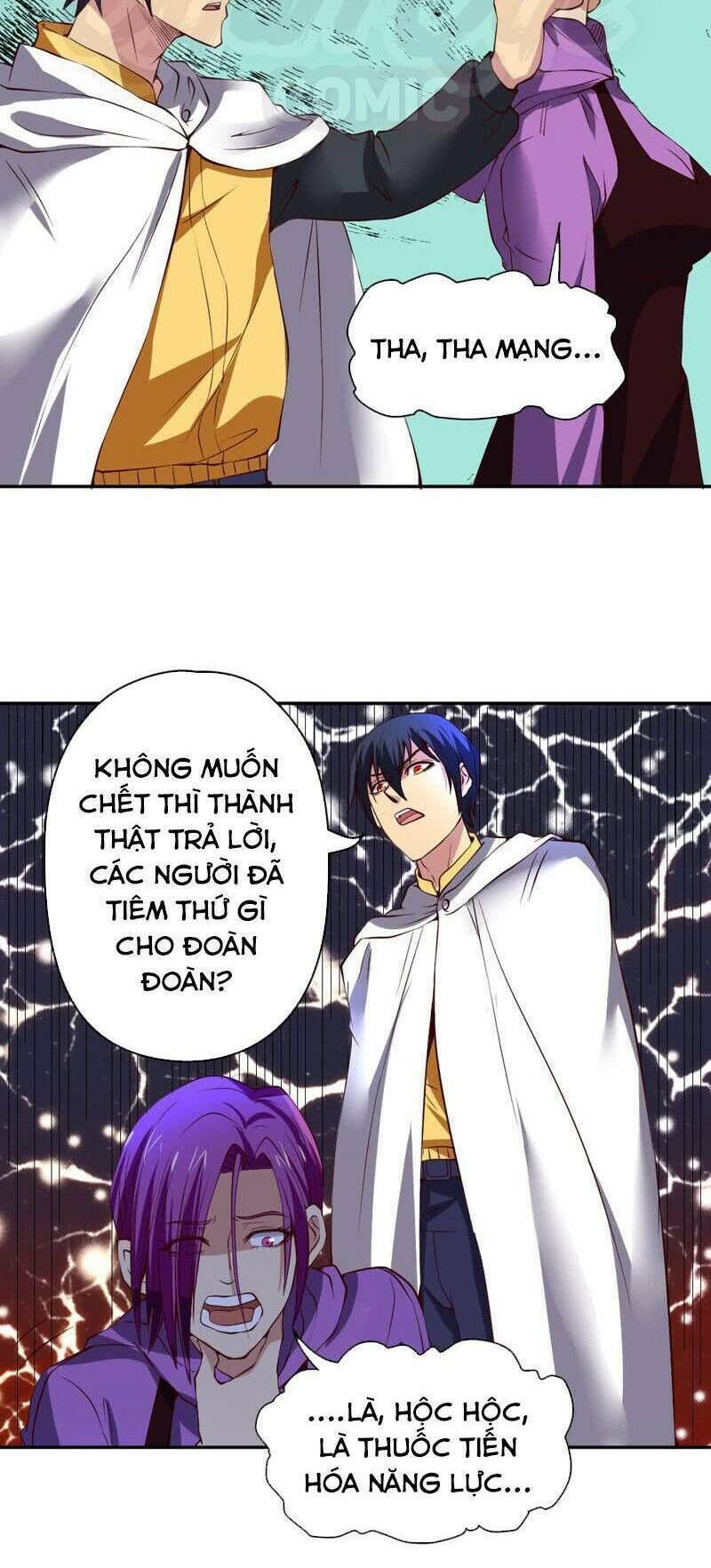 cuộc sống tận thế bắt đầu từ số 0 chapter 43 - Next chapter 44