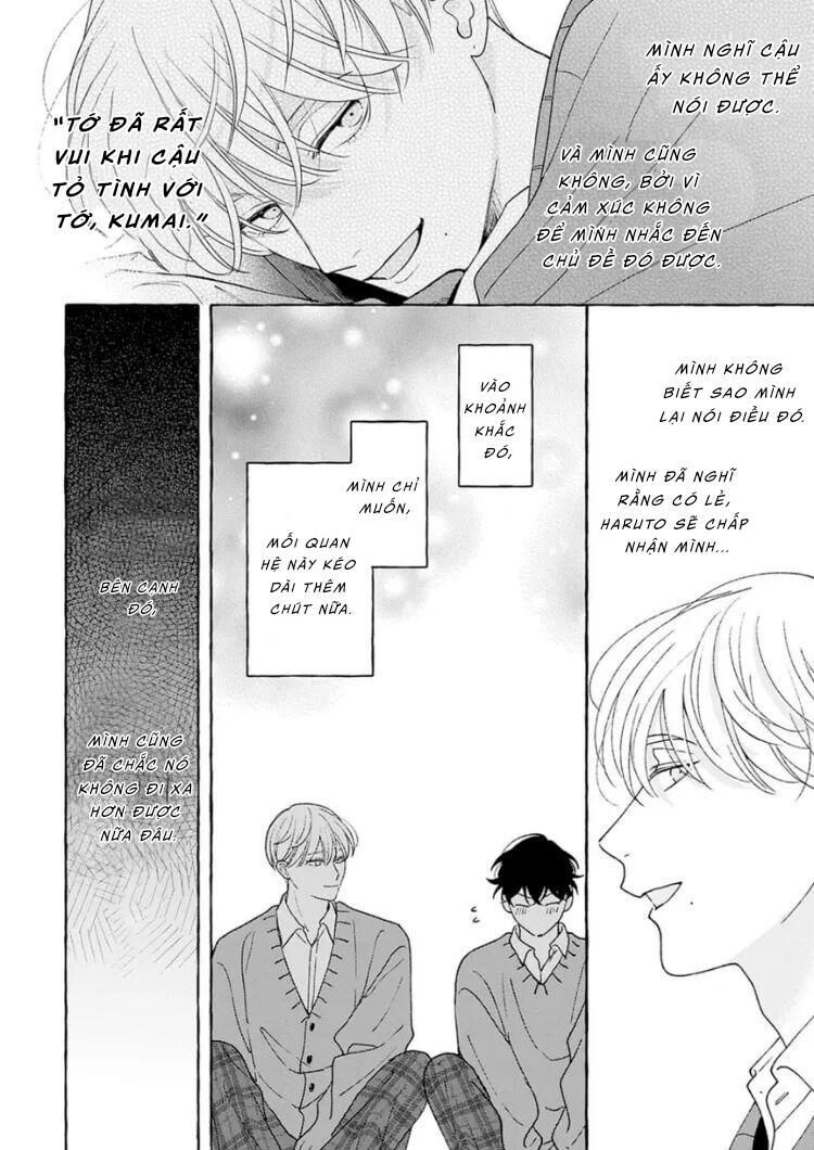 SUEHIRO Machi Chiguhagu na Kiss Chapter 5 - Next Chapter 6