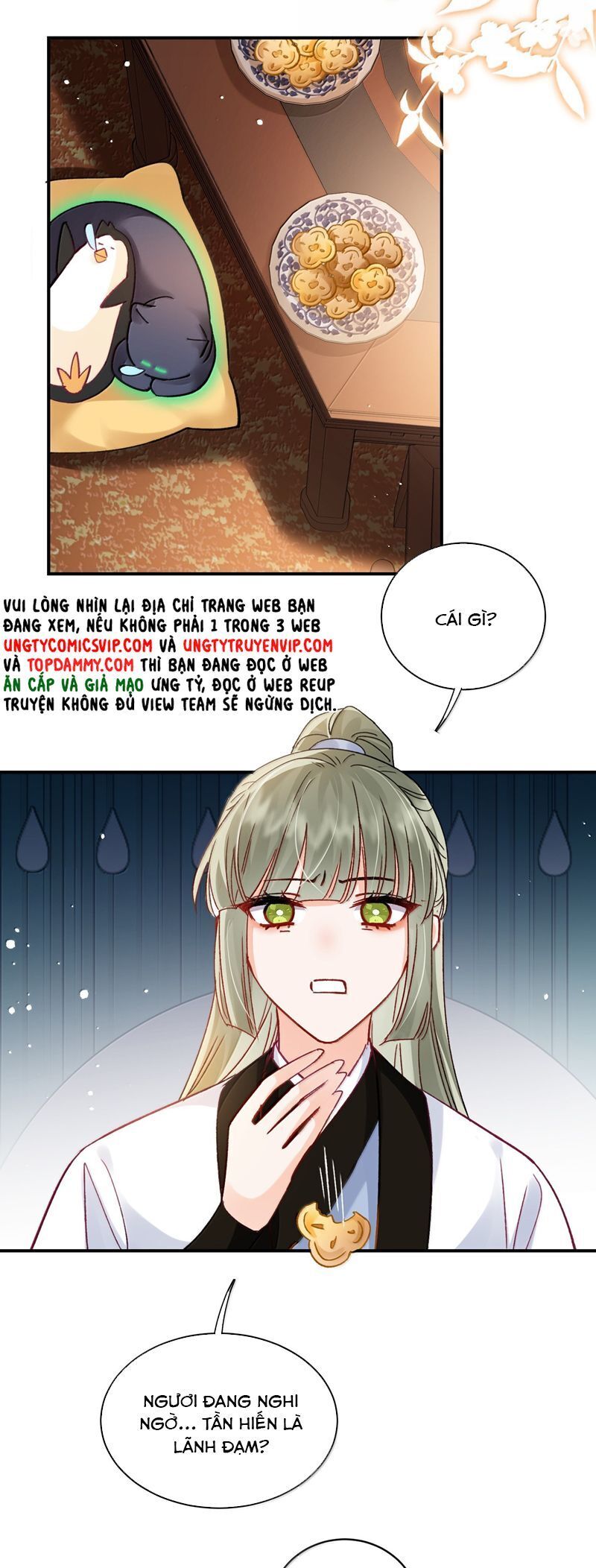 tôi phải làm 1 kẻ đại xấu xa Chapter 135 - Trang 2