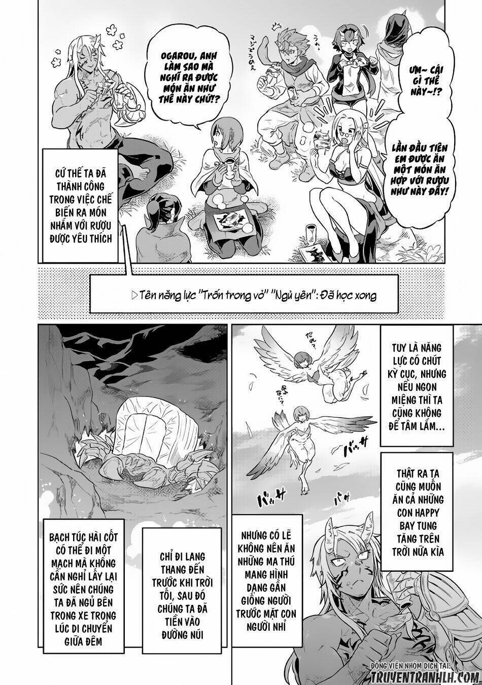 re:monster chapter 38 - Trang 2