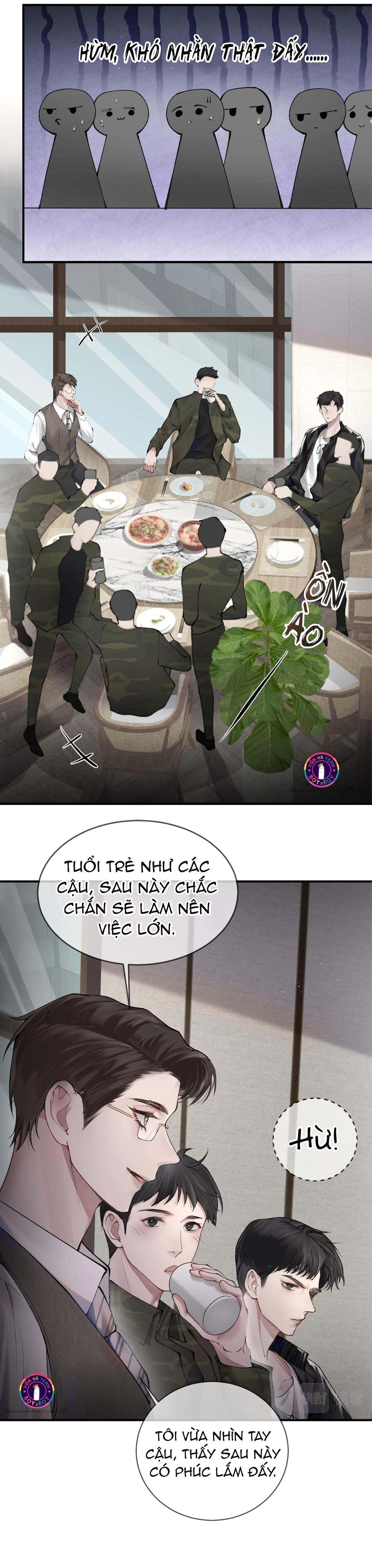 cuộc đối đầu gay gắt Chapter 2 - Trang 1