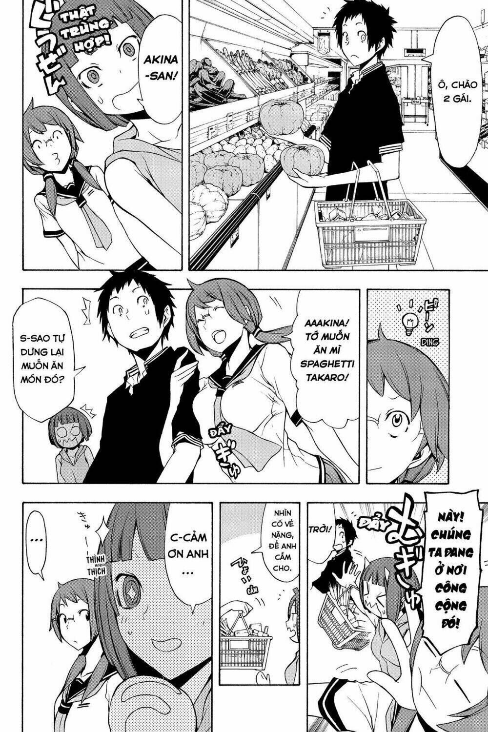 yozakura quartet chapter 96: con gái - Trang 2