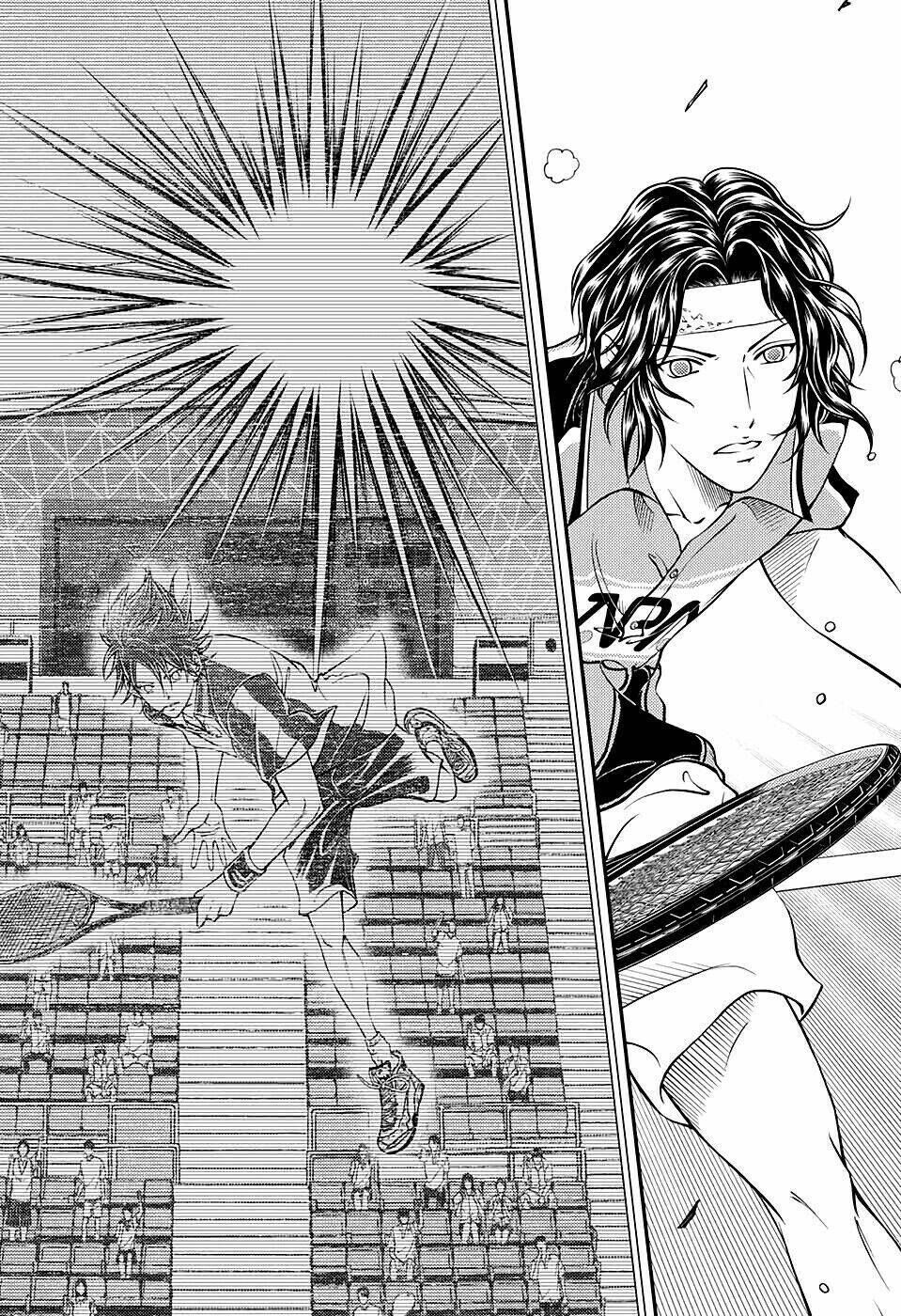 new prince of tennis chapter 302 - Trang 2