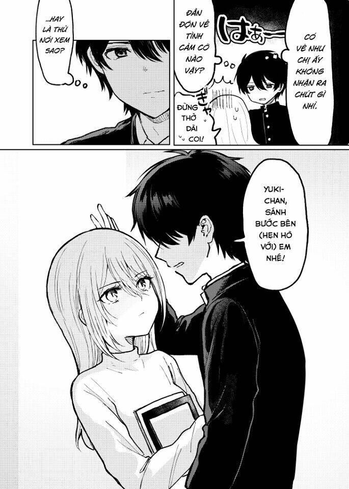 Watashi No Hajimete Chapter 2 - Trang 2