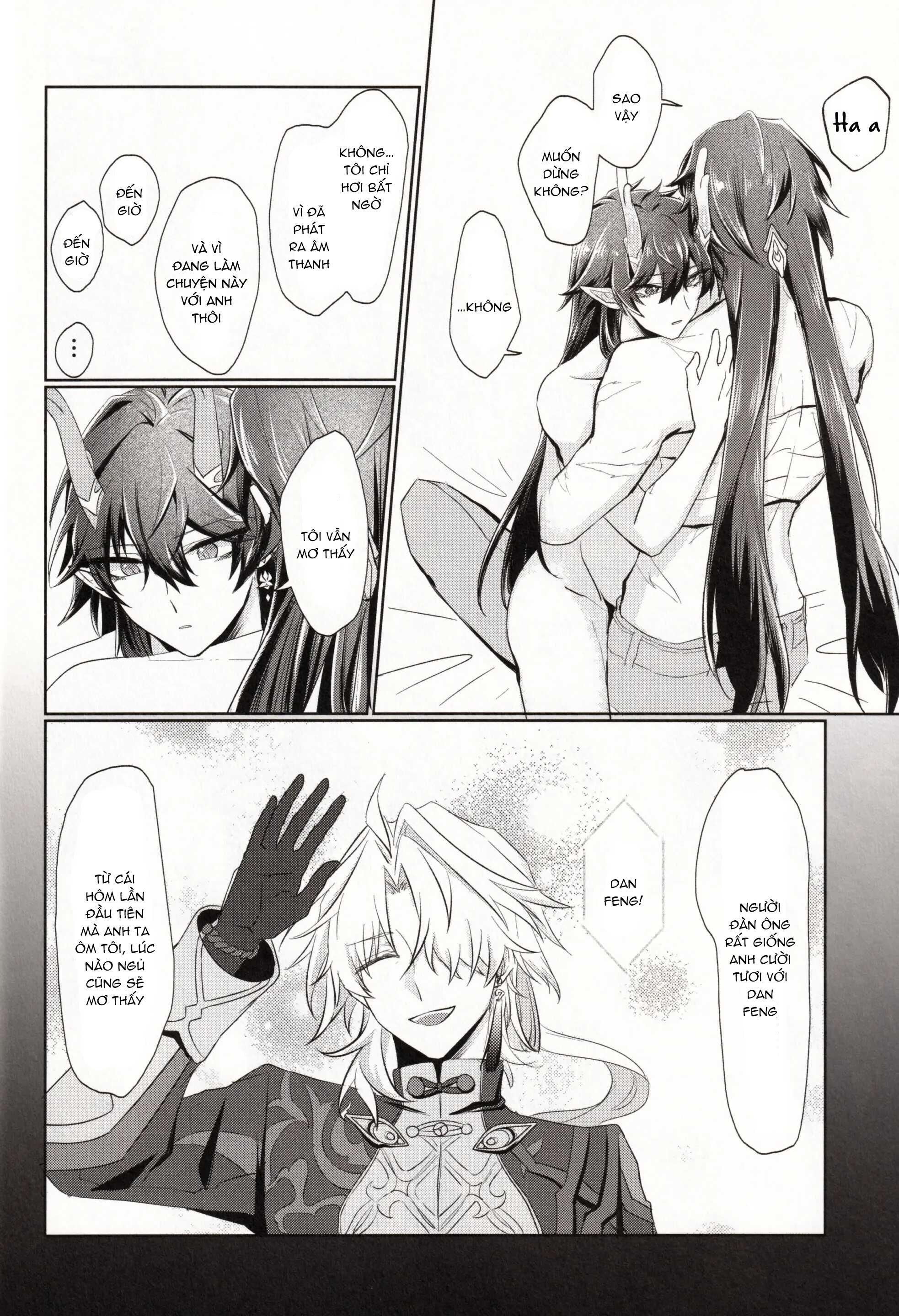 (Vicera) Honkai Star Rail Chapter 1 Blade&DanHeng - Trang 1