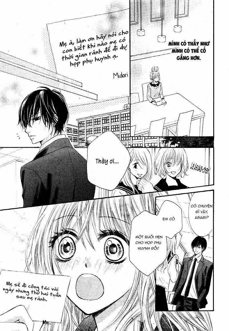 Konya, Sensei No Ude No Naka Chapter 1.2 - Trang 2