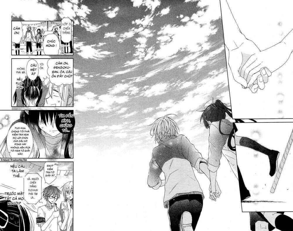 Mizutama Honey Boy Chapter 2 - Trang 2